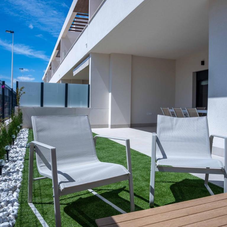 Villa Ferris & Villa Veleta - 200 meters from the sea - Apartment mit 2 Schlafzimmern - 7