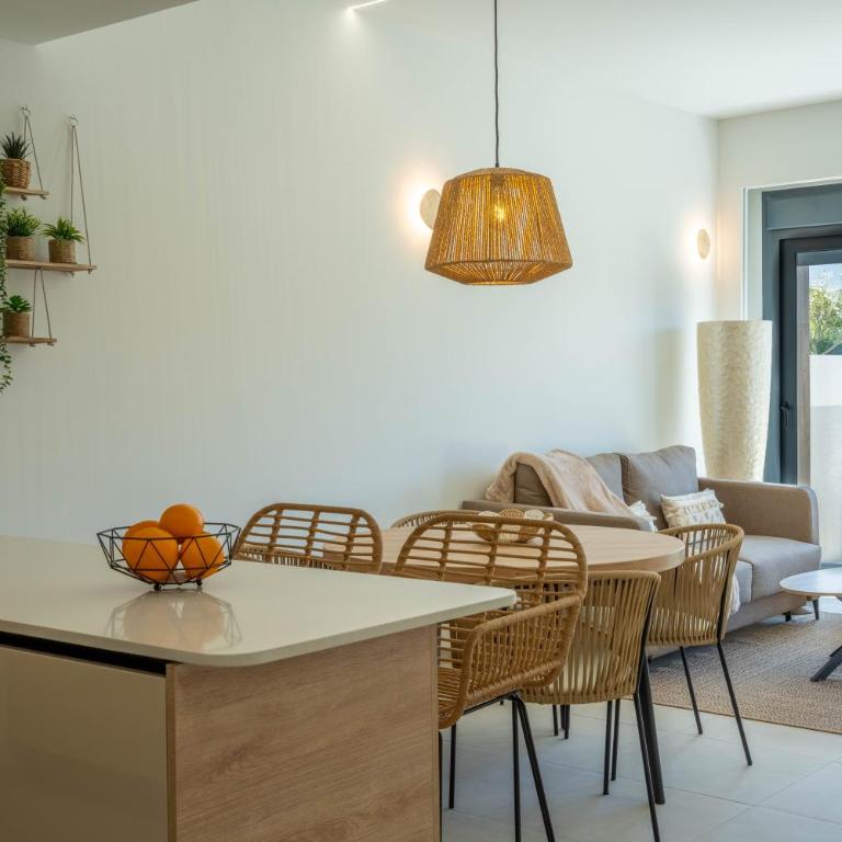Villa Ferris & Villa Veleta - 200 meters from the sea - Apartment mit 2 Schlafzimmern - 12