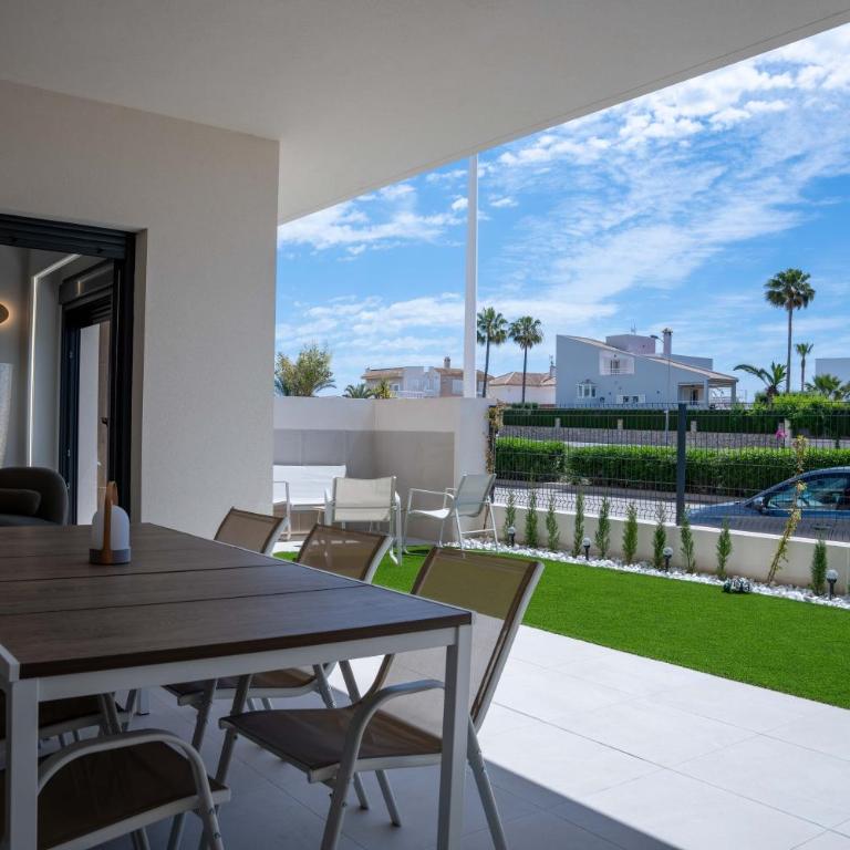 Villa Ferris & Villa Veleta - 200 meters from the sea - Apartment mit 2 Schlafzimmern - 13