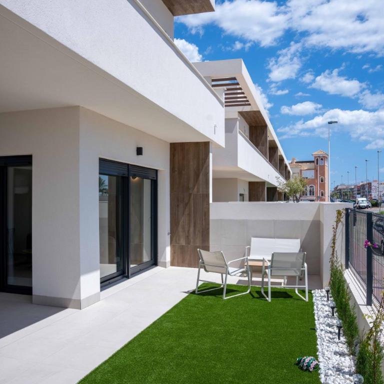 Villa Ferris & Villa Veleta - 200 meters from the sea - Apartment mit 2 Schlafzimmern - 17