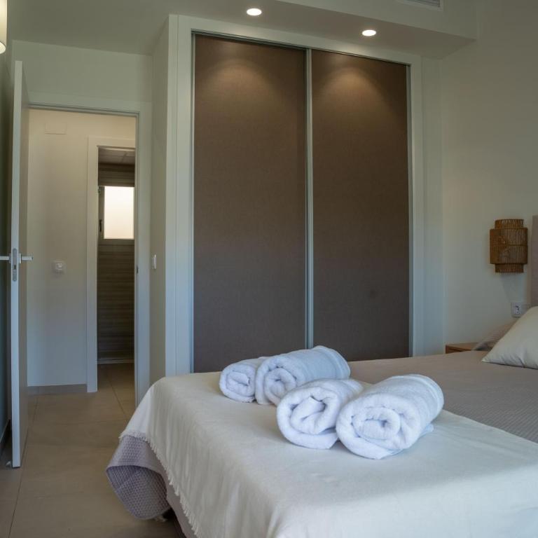 Villa Ferris & Villa Veleta - 200 meters from the sea - Apartment mit 2 Schlafzimmern - 20