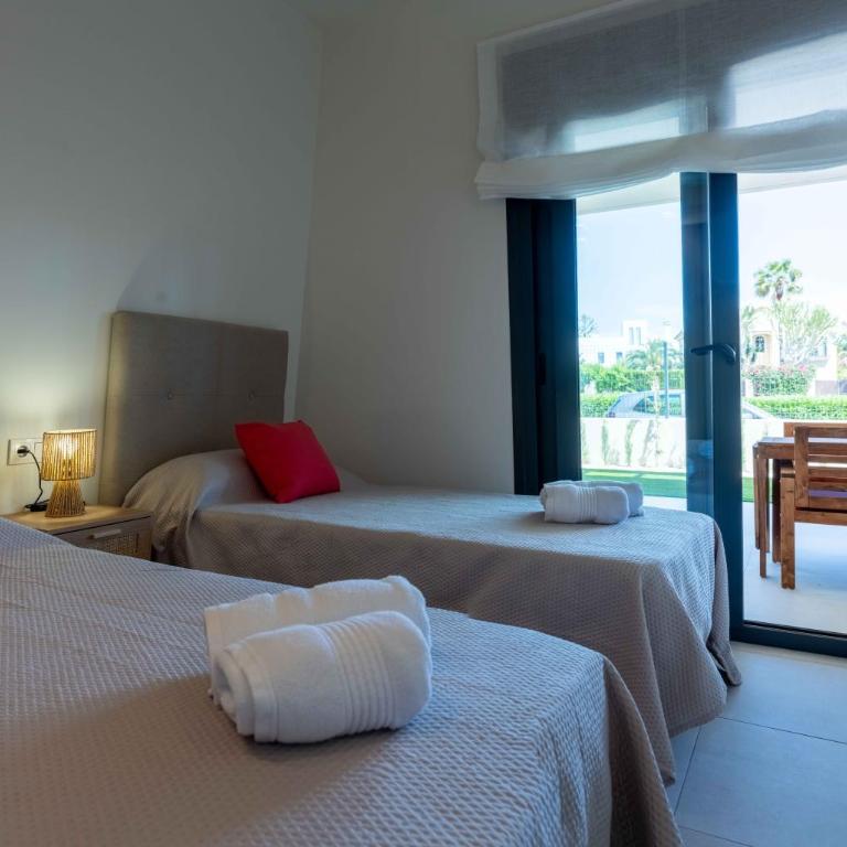 Villa Ferris & Villa Veleta - 200 meters from the sea - Apartment mit 2 Schlafzimmern - 36