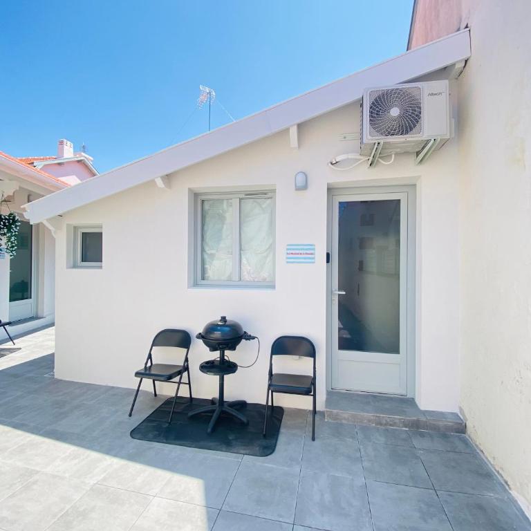 Plage et centre ville à pied, la maison de la Pinède et la Pinasse sont climatisées avec ménage, draps et serviettes inclus - Casa de 2 dormitorios - 15