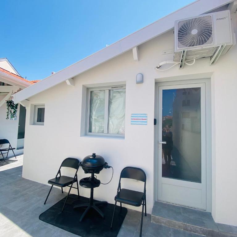 Plage et centre ville à pied, la maison de la Pinède et la Pinasse sont climatisées avec ménage, draps et serviettes inclus - Casa de 2 dormitorios - 2