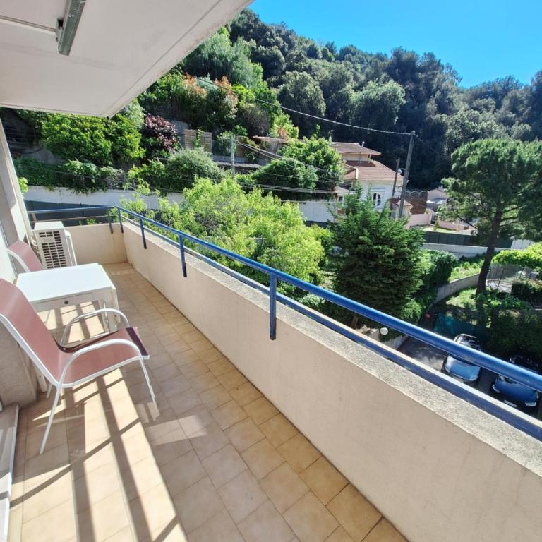 Havre de calme à Nice, proche plage, 3 chambres, parking privé, tram à proximité - Appartement 3 Chambres - 5