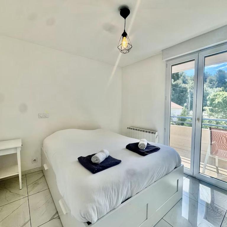 Havre de calme à Nice, proche plage, 3 chambres, parking privé, tram à proximité - Appartement 3 Chambres - 7