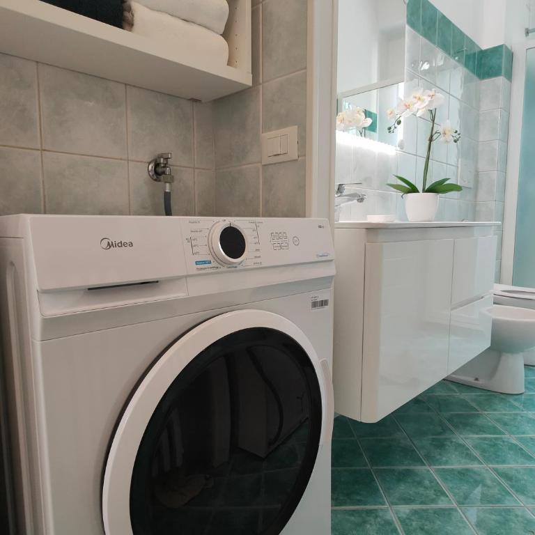 Isola Metro 20m Modern Balcony Arthome - Appartamento con 1 Camera da Letto - 33
