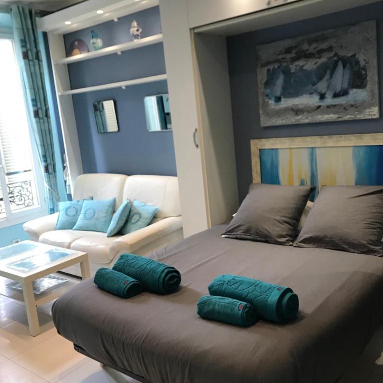 Apparemment cannes centre ville 2mn plages - Appartement 1 Chambre - 1