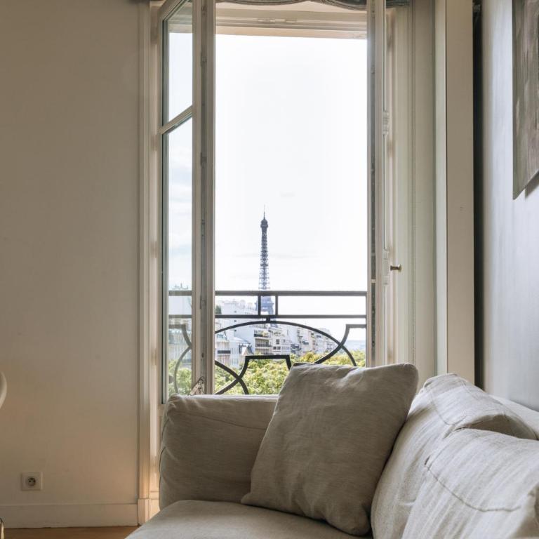 Central&Spacious 2BD Apart for 4 in Champs Elysées - Appartamento - 9