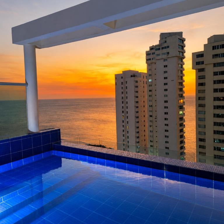 Apartamento Playa Rodadero Sur - One-Bedroom Apartment - 17