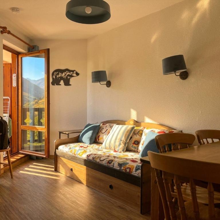 Appartement Cosy 2 chambres - En station aux pieds des pistes - Apartment mit 2 Schlafzimmern und Bergblick - 1