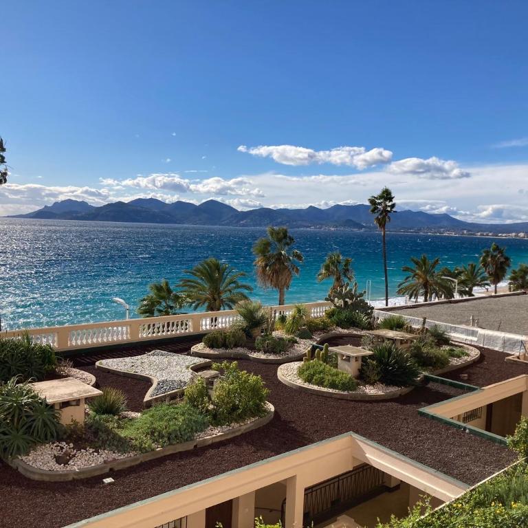 Apparemment Vue mer terrasse centre ville cannes - Appartement 2 Chambres - 6
