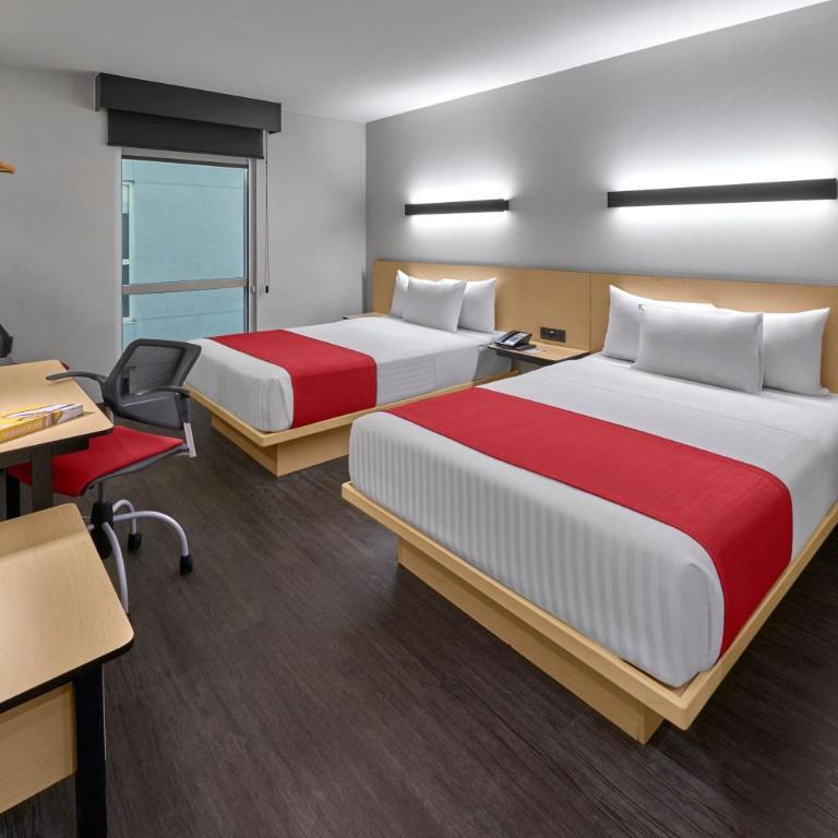 City Express by Marriott Ciudad de México La Villa - Habitación Doble - 2 camas dobles - 1