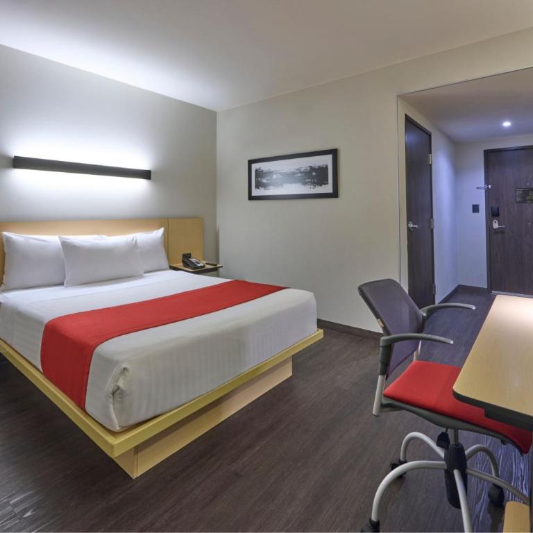 City Express by Marriott Ciudad de México La Villa - Habitación con cama grande - 5