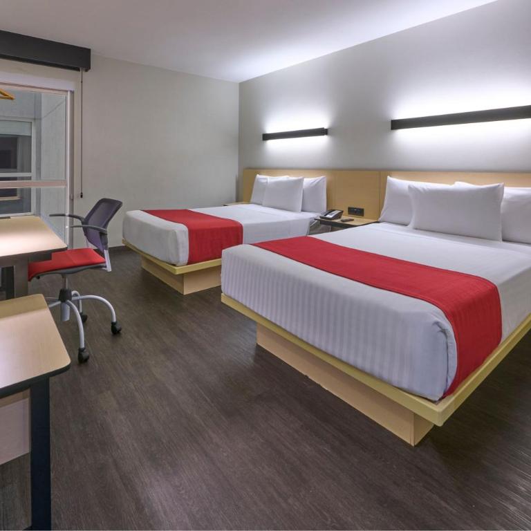 City Express by Marriott Ciudad de México La Villa - Habitación Doble - 2 camas dobles - 2