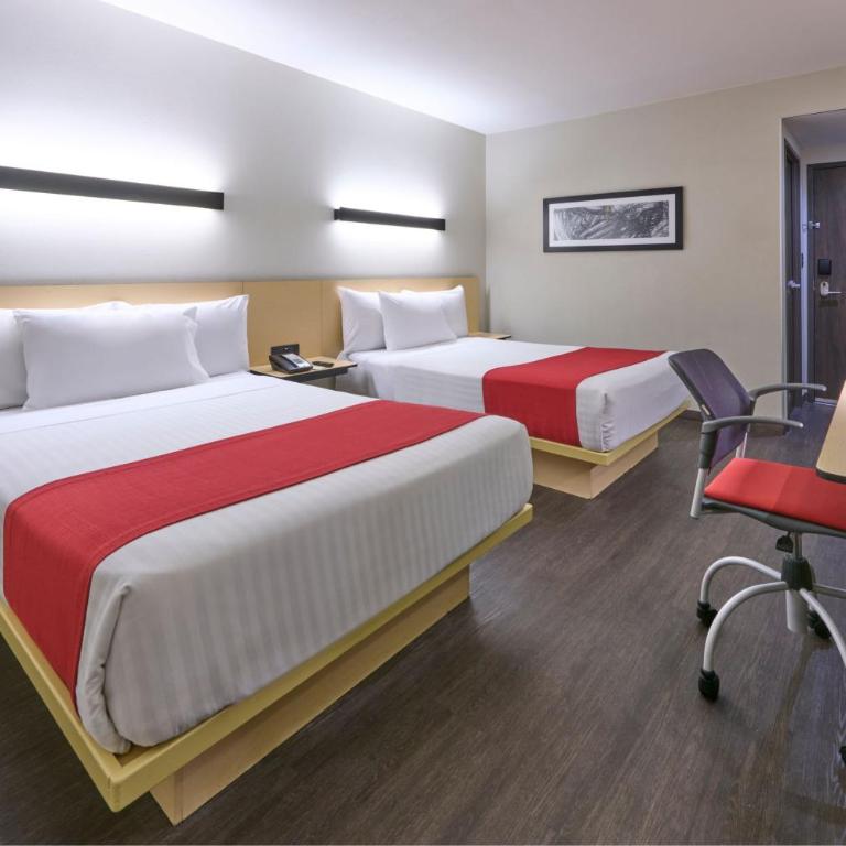 City Express by Marriott Ciudad de México La Villa - Habitación Doble - 2 camas dobles - 3