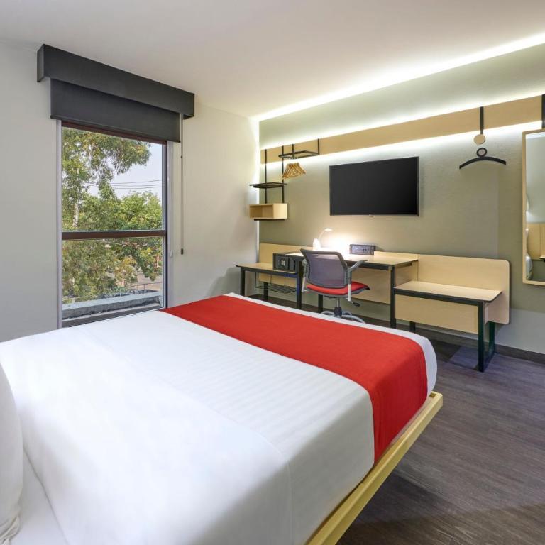 City Express by Marriott Ciudad de México La Villa - Habitación con cama grande - 7