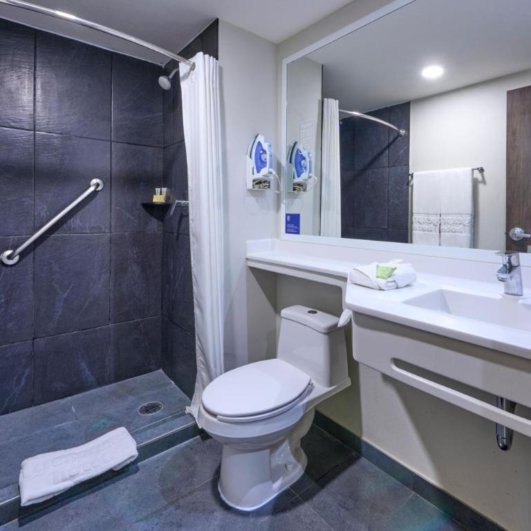 City Express by Marriott Ciudad de México La Villa - Habitación con cama grande - 9