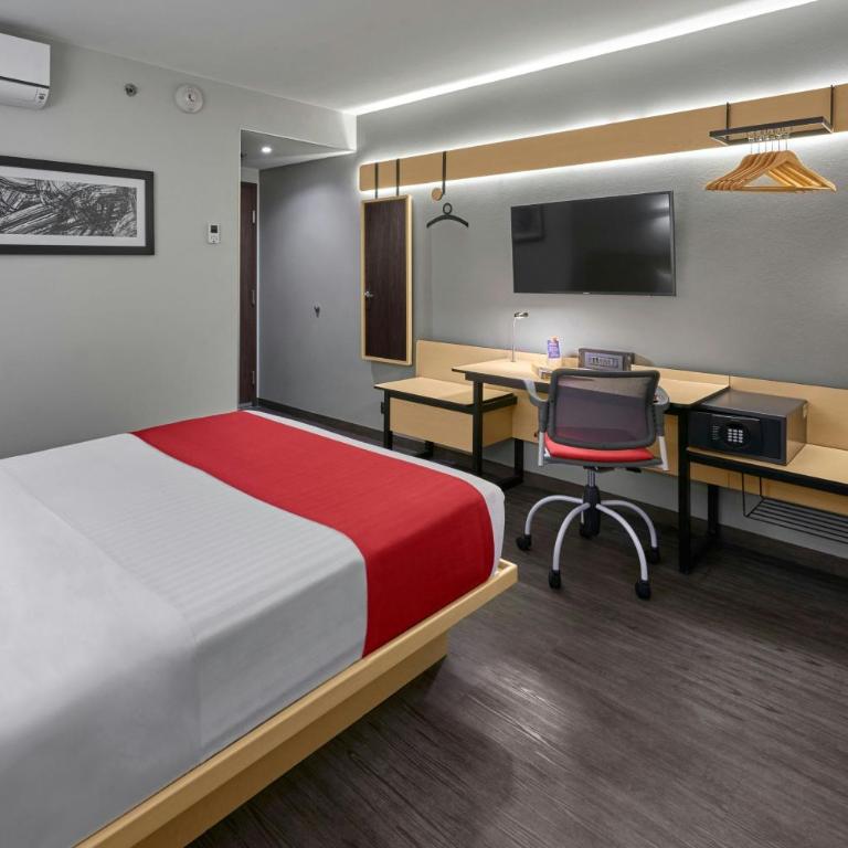 City Express by Marriott Ciudad de México La Villa - Habitación con cama grande - 10