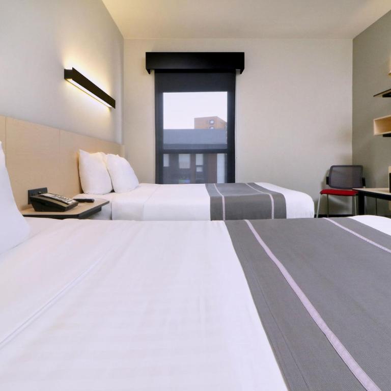City Express Plus by Marriott Monterrey Nuevo Sur - Habitación Doble - 2 camas dobles - 1