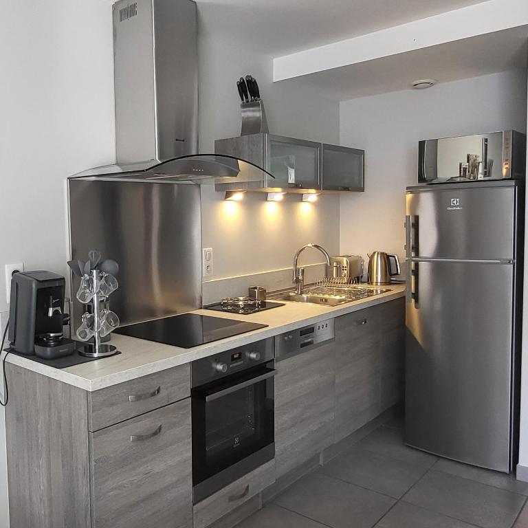 LE TOURISTIC Appartements T2 et T3 - Appartement avec Vue sur la Montagne - 5