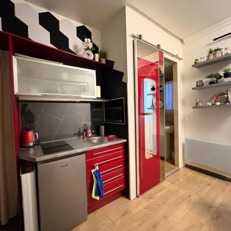 Studio, calme - Appartement 1 Chambre - 2