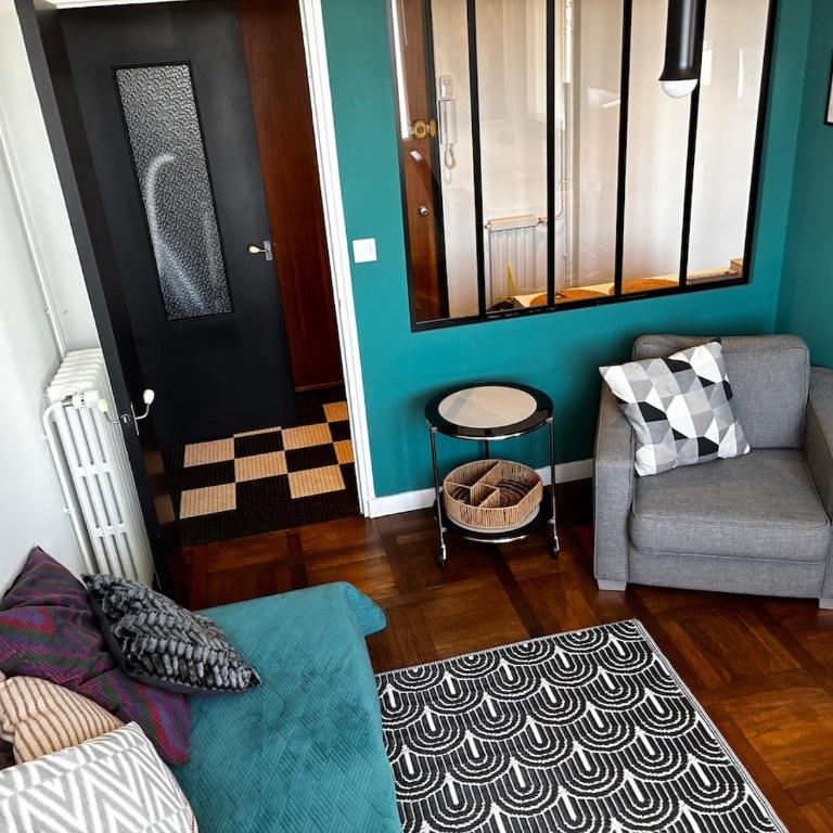 Les Machines T2 lumineux et calme - Two-Bedroom Apartment - 2