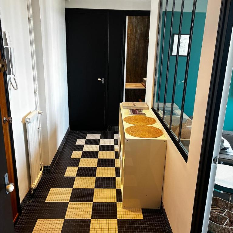 Les Machines T2 lumineux et calme - Two-Bedroom Apartment - 5
