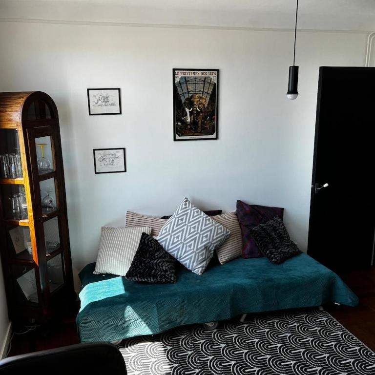 Les Machines T2 lumineux et calme - Two-Bedroom Apartment - 7