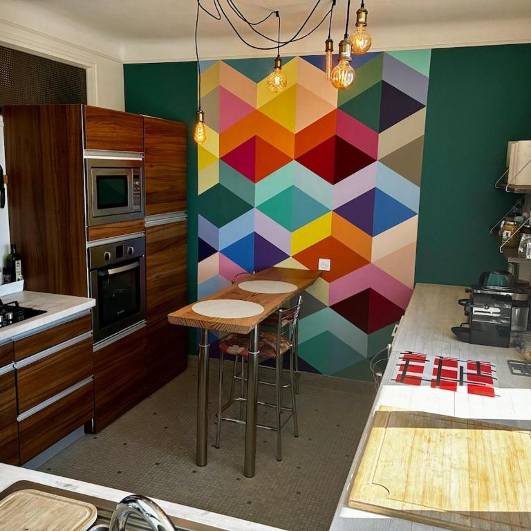 Les Machines T2 lumineux et calme - Two-Bedroom Apartment - 10
