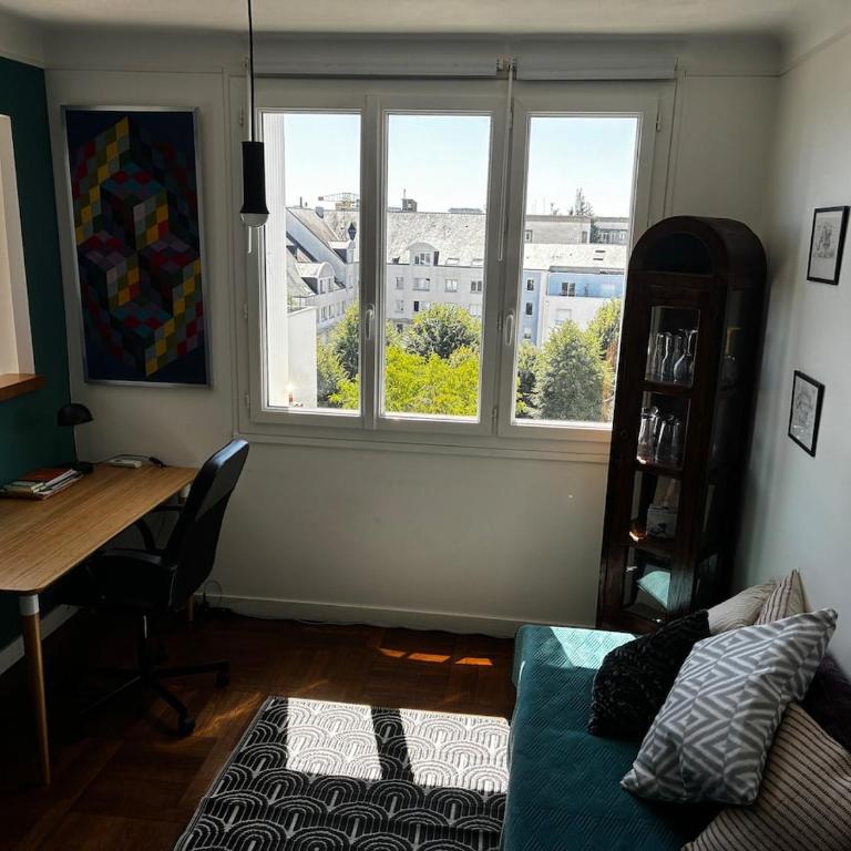 Les Machines T2 lumineux et calme - Two-Bedroom Apartment - 11