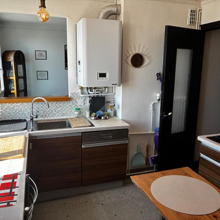 Les Machines T2 lumineux et calme - Two-Bedroom Apartment - 14