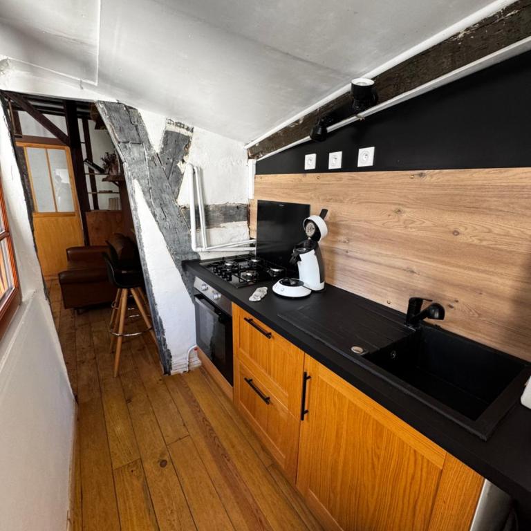 T2 L'Atypique au pied de la cathédrale - Apartamento de 1 dormitorio - 5