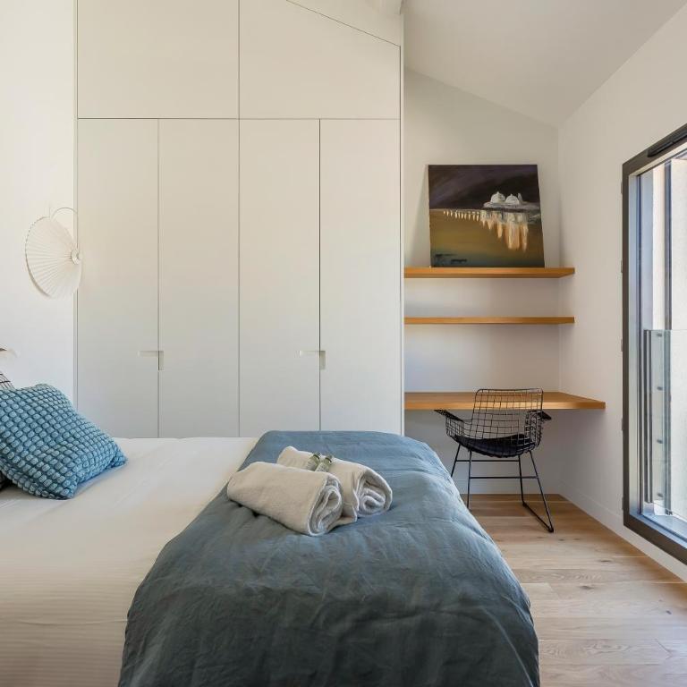 Apartment with large terrace elegant cozy haven - Appartement 2 Chambres - 4