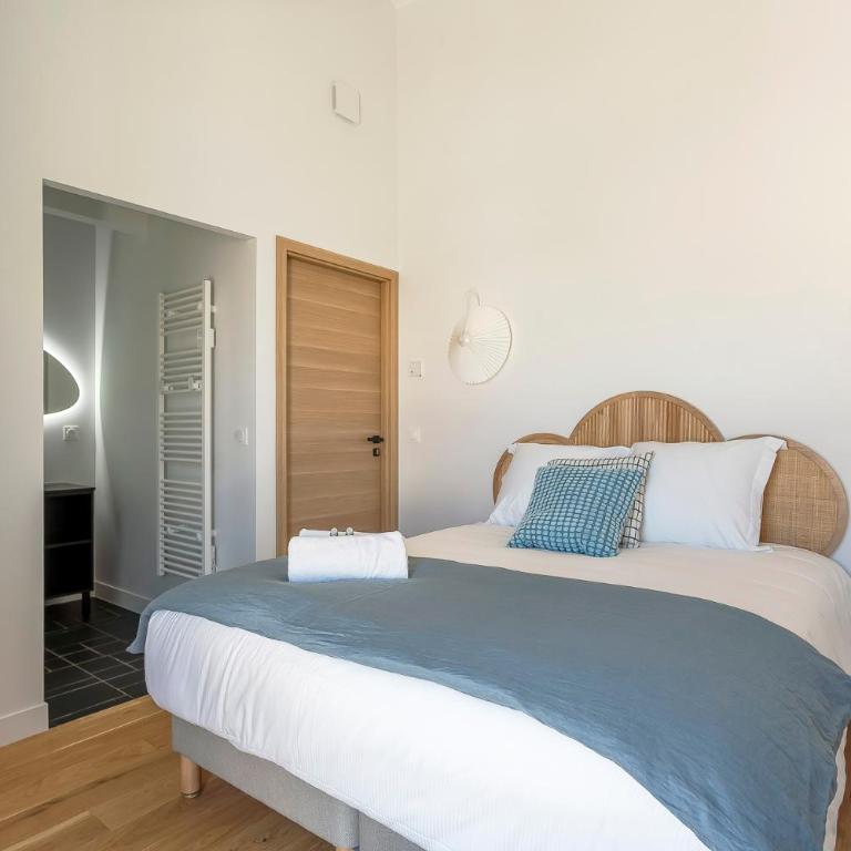 Apartment with large terrace elegant cozy haven - Appartement 2 Chambres - 9
