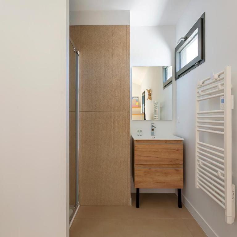 Apartment with large terrace elegant cozy haven - Appartement 2 Chambres - 10