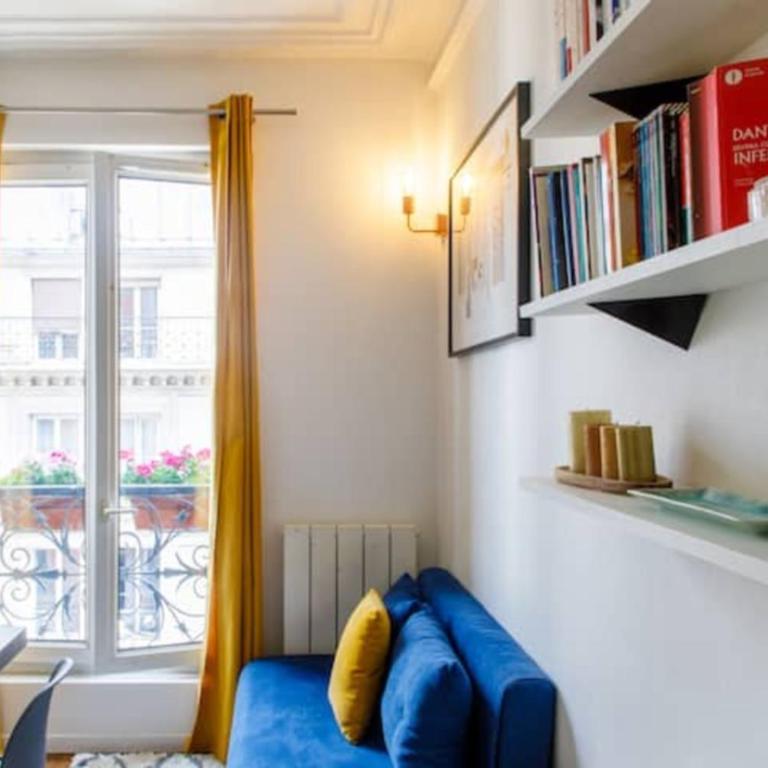 Radiant 1BD Apart in Clignancourt - Appartement - 1