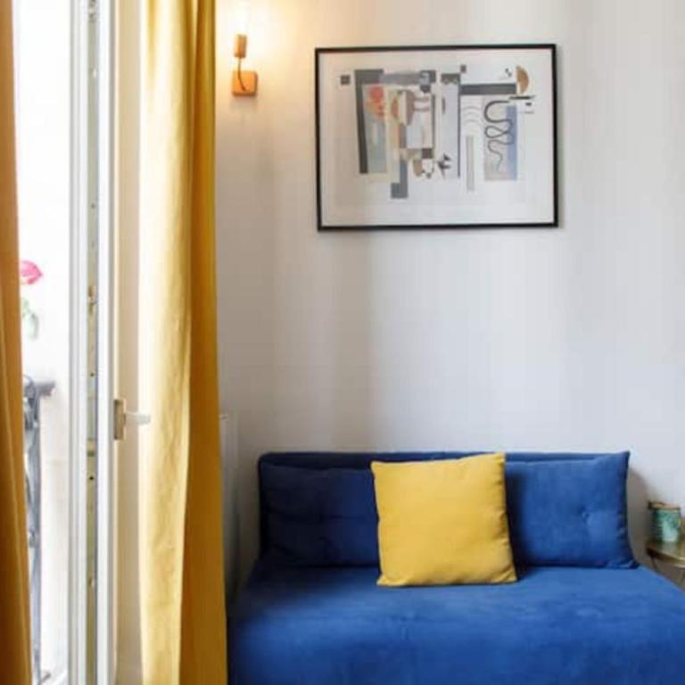 Radiant 1BD Apart in Clignancourt - Appartement - 5