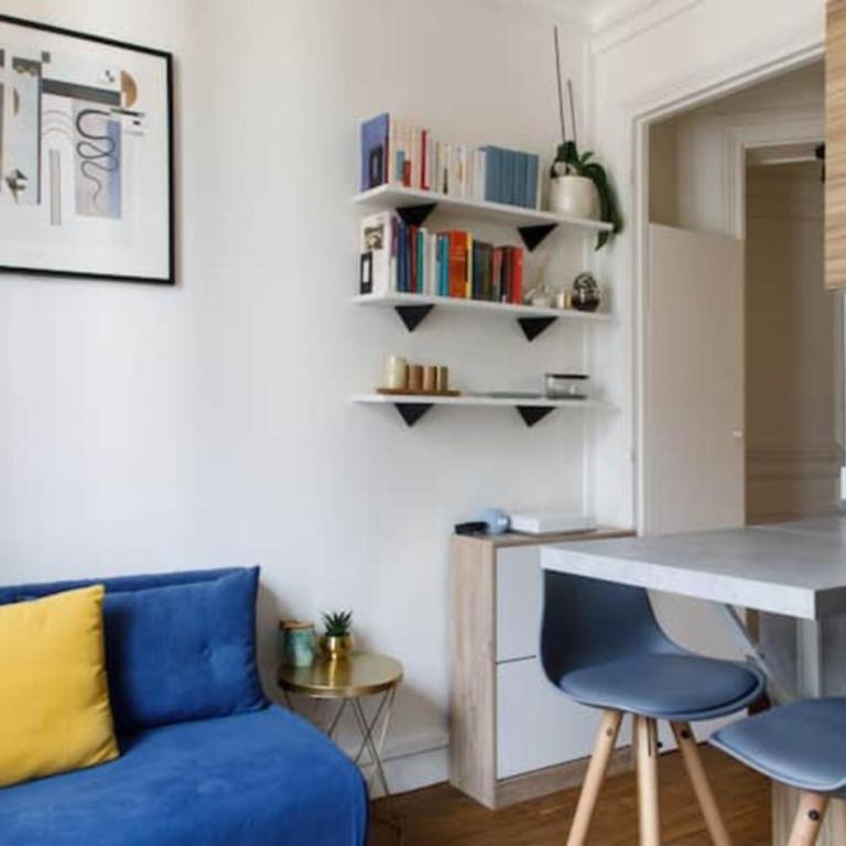 Radiant 1BD Apart in Clignancourt - Appartement - 15
