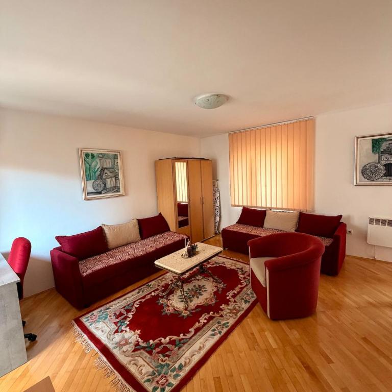 Haad Apartments in Sarajevo Centar - Apartman sa 1 Spavaćom Sobom - 1