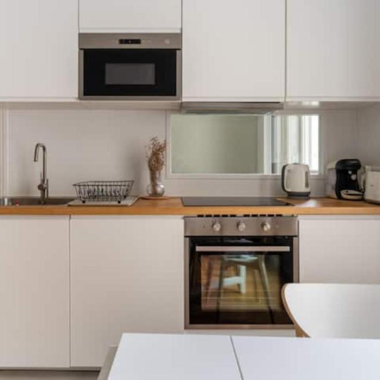 Airy and Stylish 1BD Flat ile Saint-Louis - Appartement - 6