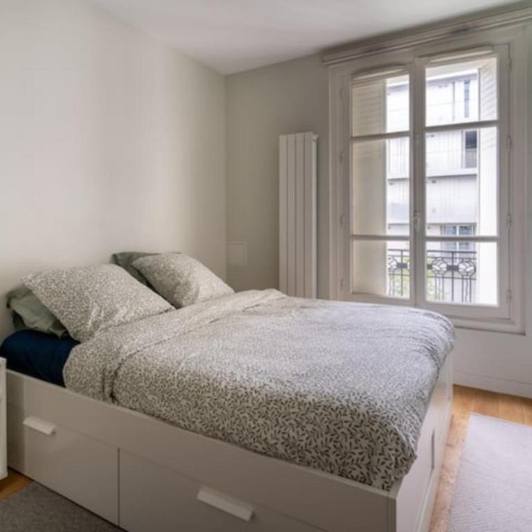 Airy and Stylish 1BD Flat ile Saint-Louis - Appartement - 8