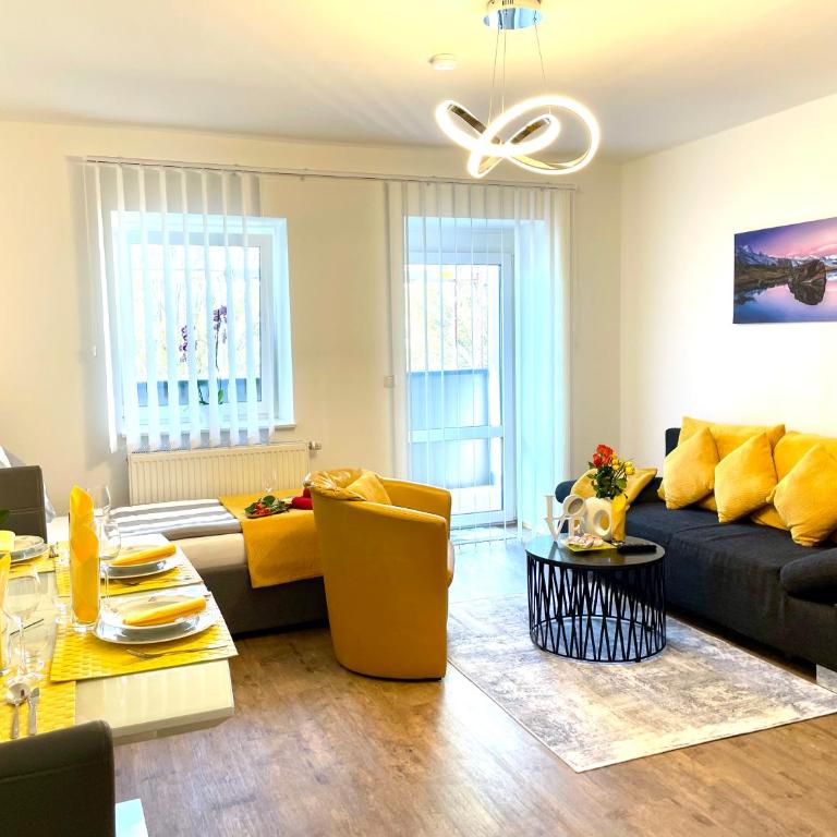 Zentrale Wohnung in Linz mit gratis Parkplatz - Apartment mit 1 Schlafzimmer - 11