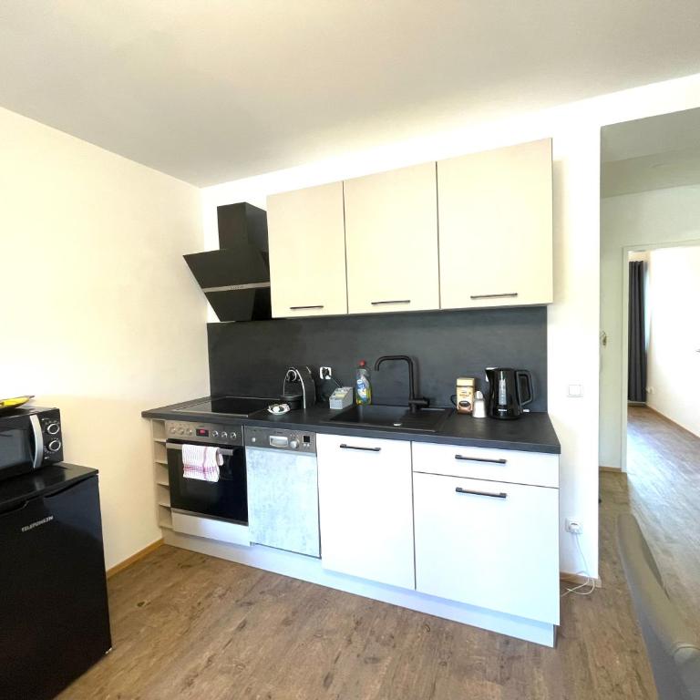 Zentrale Wohnung in Linz mit gratis Parkplatz - Apartment mit 1 Schlafzimmer - 4