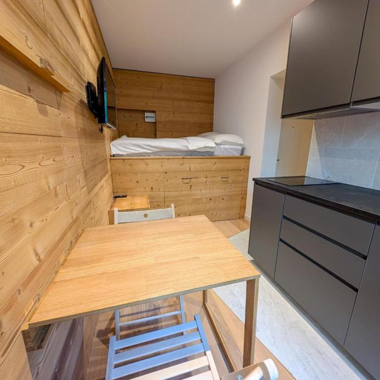 Studio Alpin au coeur de Crans - Appartement 1 Chambre - 3