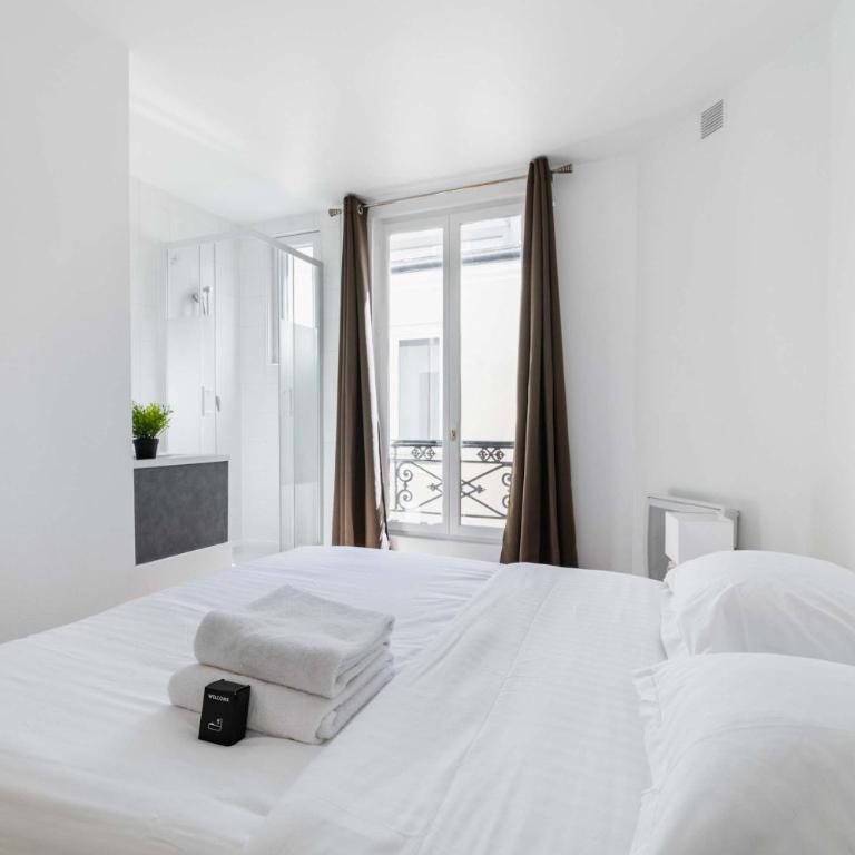 2 pieces cosy hopital bichat - paris 18 - 2P - Appartement - 2