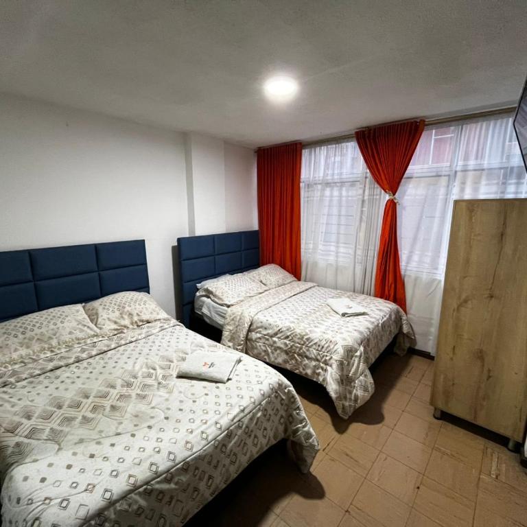 Hotel Inkanta - Twin Room with City View - 3