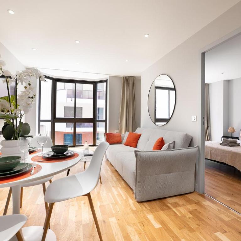 Appartement luxueux compans caffarelli climatiseur parking privé gratuit jardin japonais 4 personnes - One-Bedroom Apartment - 1