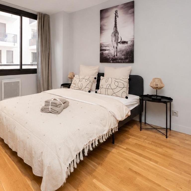 Appartement luxueux compans caffarelli climatiseur parking privé gratuit jardin japonais 4 personnes - One-Bedroom Apartment - 29