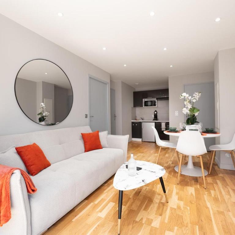 Appartement luxueux compans caffarelli climatiseur parking privé gratuit jardin japonais 4 personnes - One-Bedroom Apartment - 30
